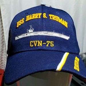 MILITARY U.S. NAVY USS HARRY S, TRUMAN Hat